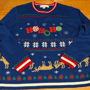 Men’s Ugly Christmas sweater size XL